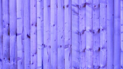 Lilac Wooden Fence Background