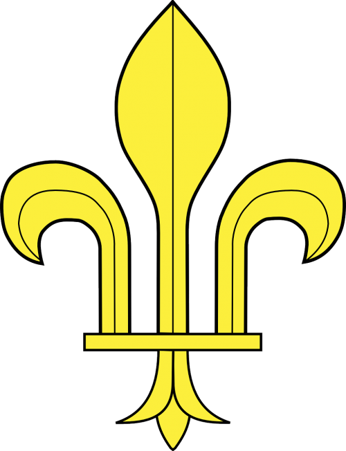 lily flower heraldry