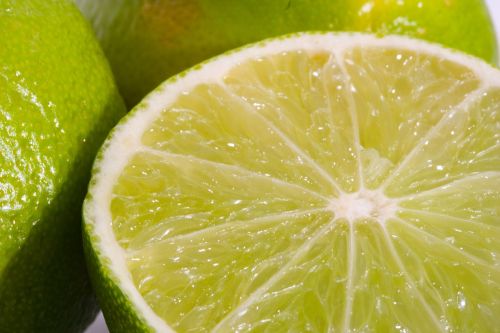 lime closeup mat