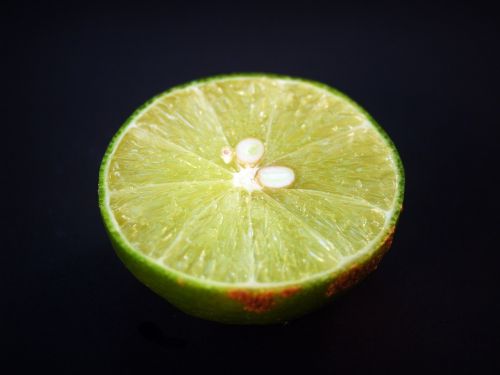 lime lemon slice