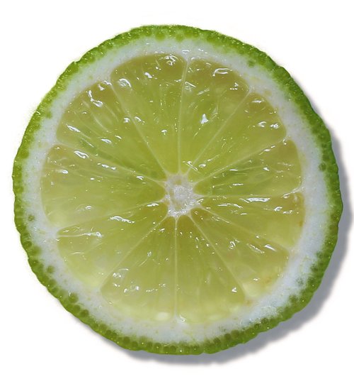 lime  slice of lime  sour