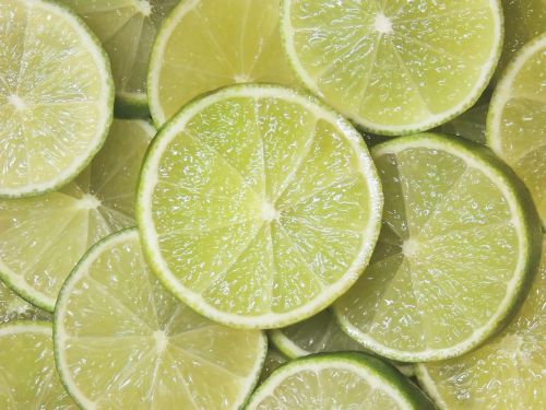 lime citrus fruit green