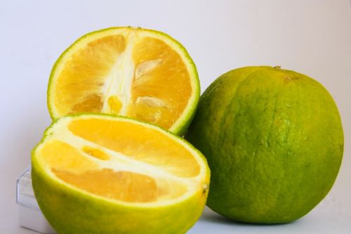 lime cut fruit