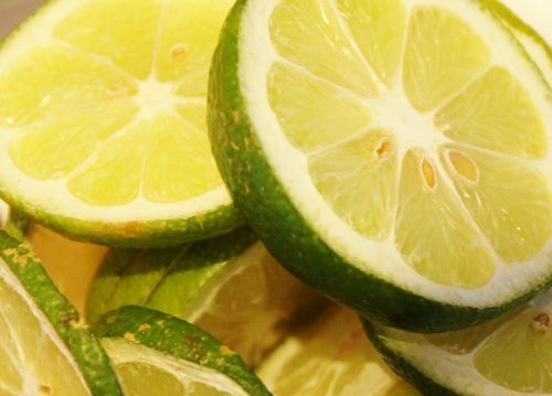 lime lemons sour