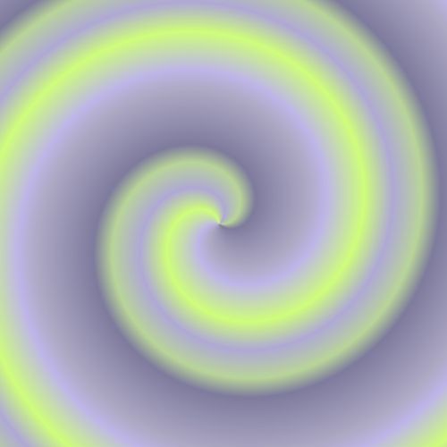 Lime Spiral