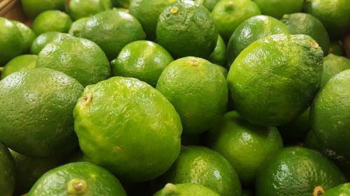 limes green sour