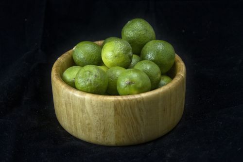 limes fruit basket