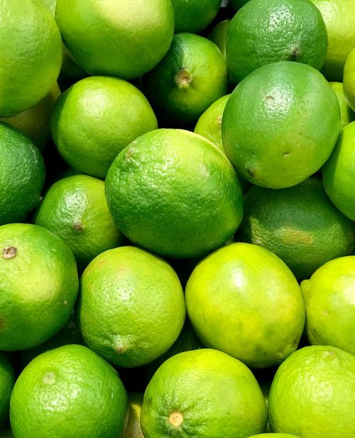 limes fruit fresh