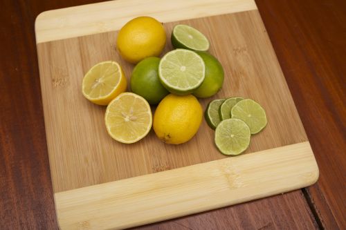 limes lemons citrus