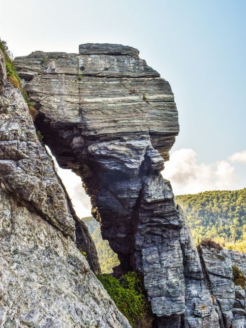 limestone rock formation
