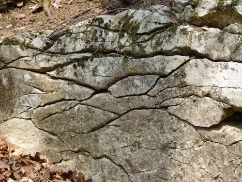 limestone stone pattern