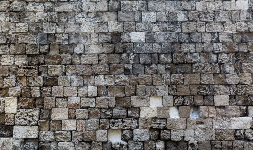 Limestone Wall Background