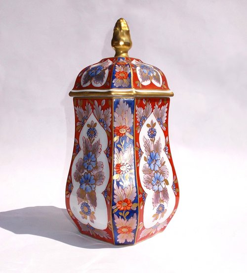 limoges  porcelain  vase