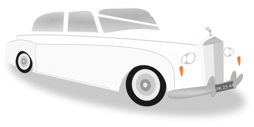limousine car wedding