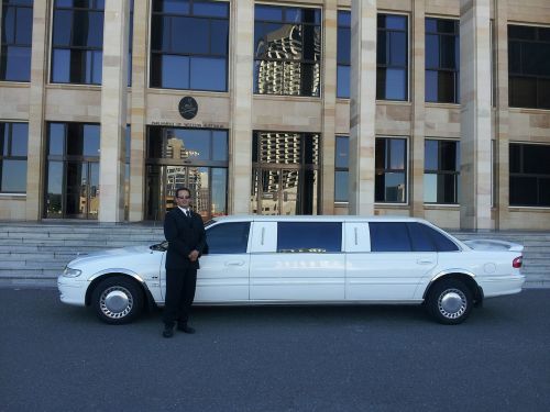 limousine car luxury