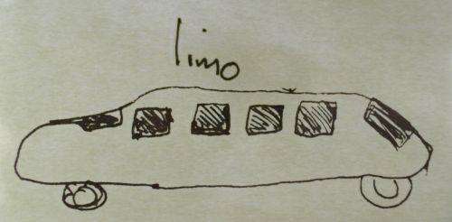 Limousine Drawing