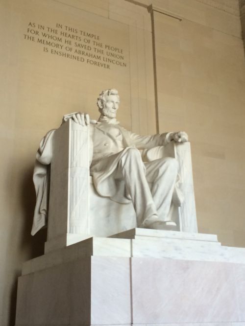 lincoln memorial washington