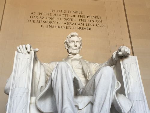 lincoln memorial washington dc