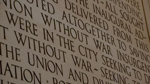 lincoln memorial lincoln speech