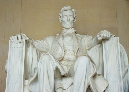 lincoln memorial statue washington dc