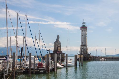 lindau lake constance port