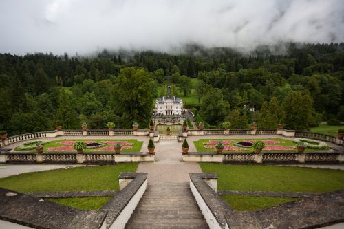 linderhof palace architecture