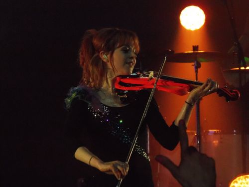 lindsey stirling talented techno