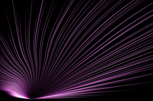 line geometric purple