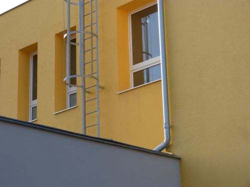 line window ladder