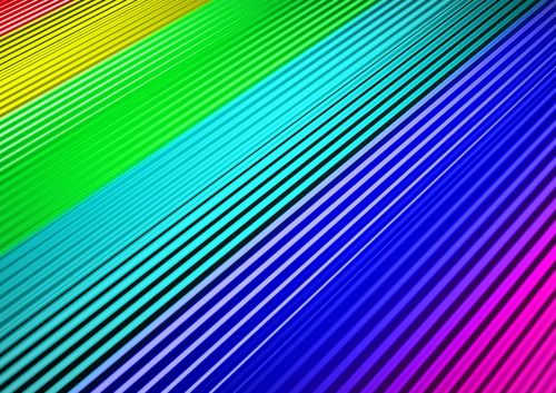 lines rainbow colors spectrum