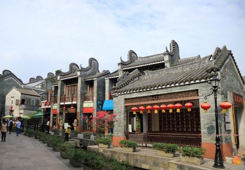 lingnan culture ancient architecture tourism