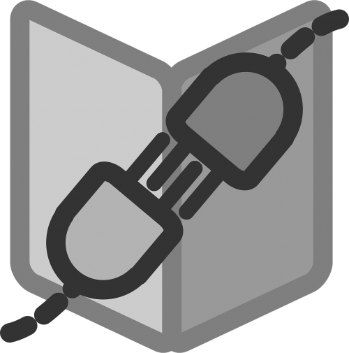 link file symbol