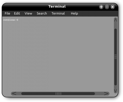 linux window terminal