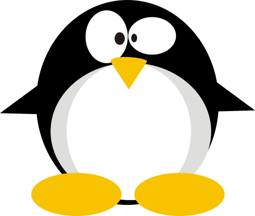 linux tux penguin