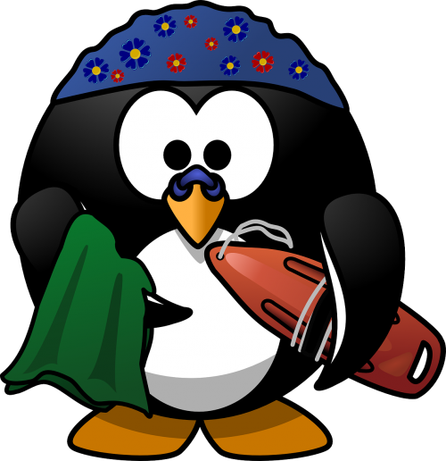 linux tux activity