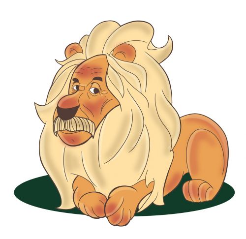 lion einstein animal