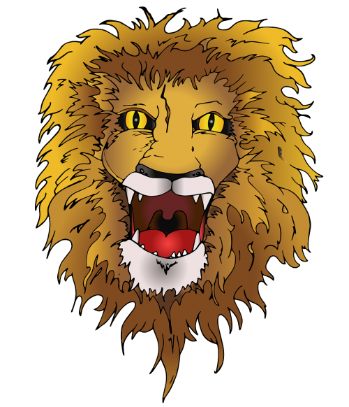 lion animal roar