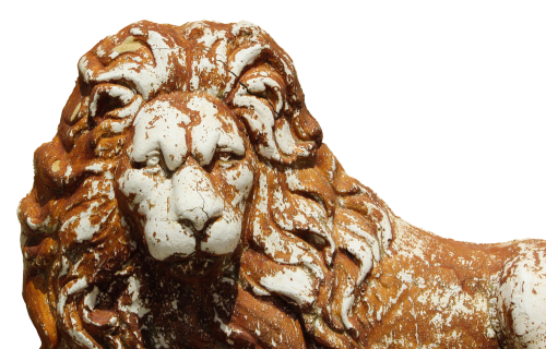 lion guard sculpture