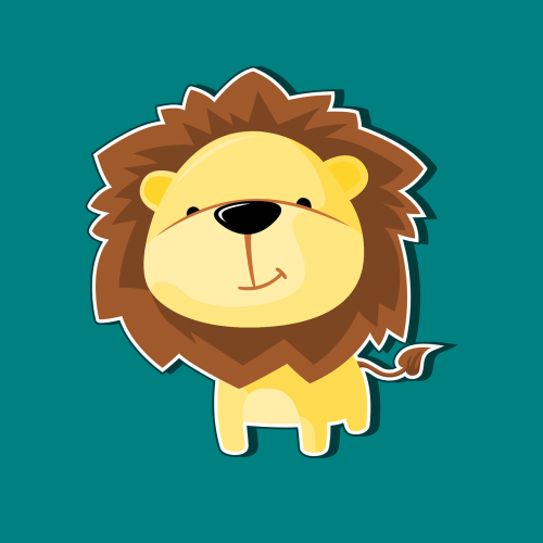 lion mascot character