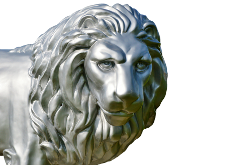 lion sculpture figure