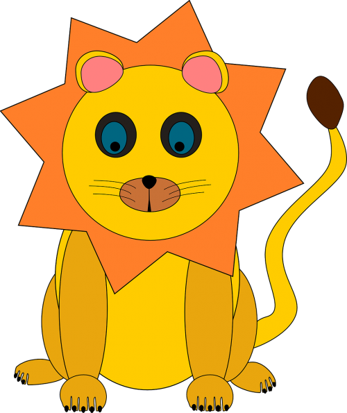 lion animal toy