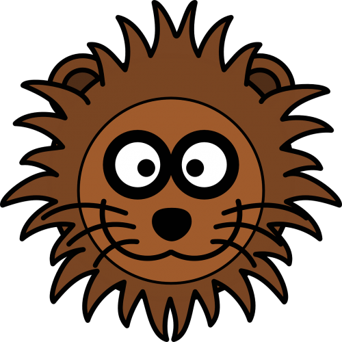 lion head cat