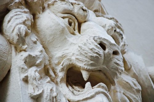 lion  gypsum  stucco