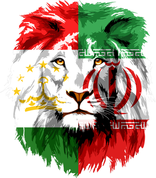 lion  iran  tajikistan