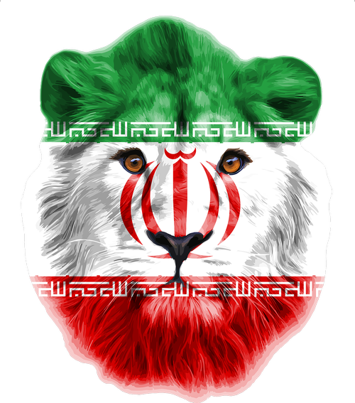 lion  iran  tajikistan