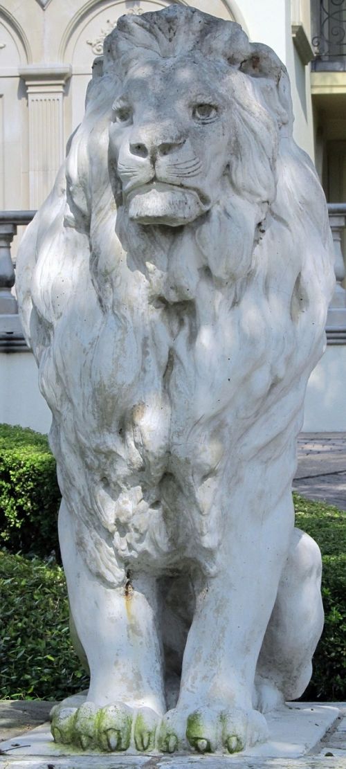 lion sculpture stone