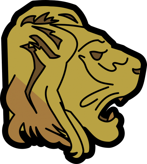 lion king head