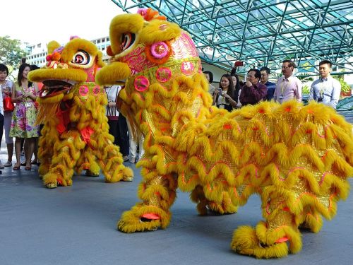 lion dance chinese tradition