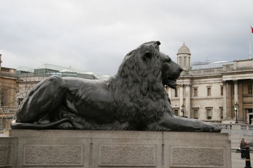 Lion Statue