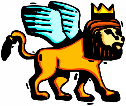 Lion With Wings